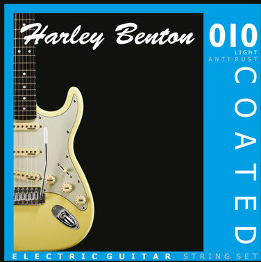 Harley Benton Coated Electric Guitar 010