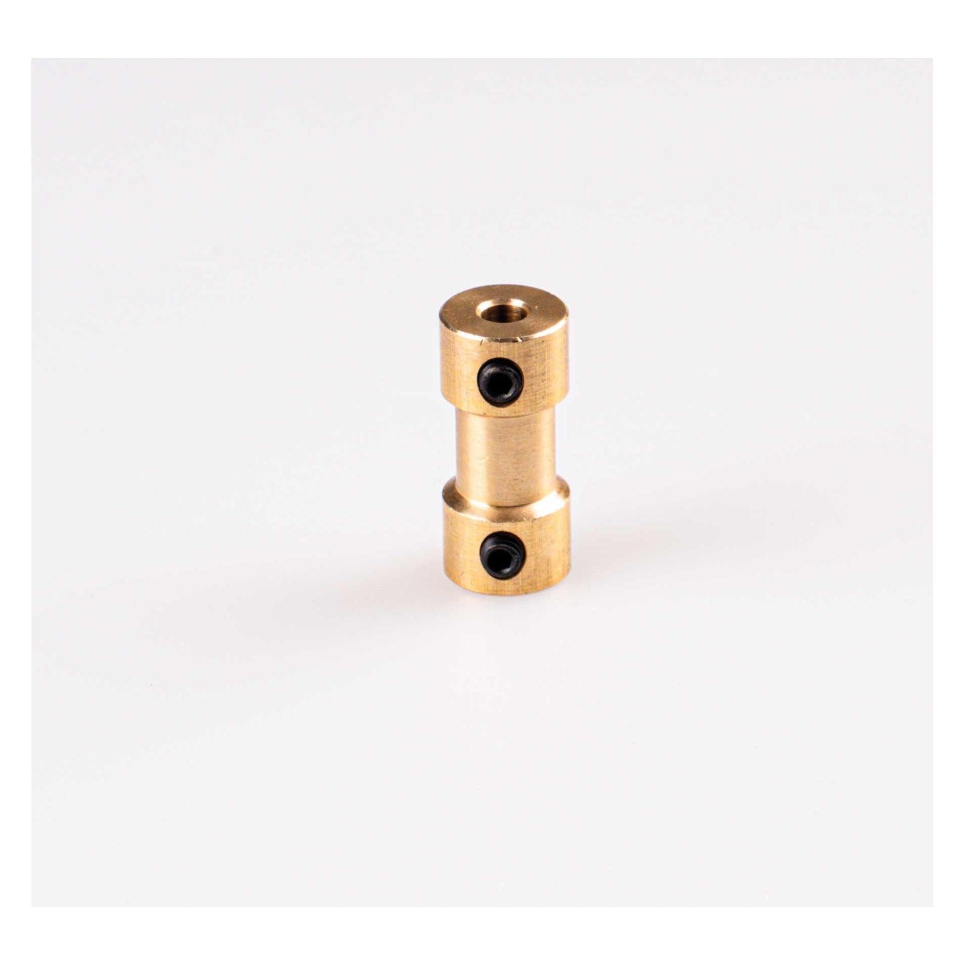Modellbau Lindinger wellenkupplung starr 4 auf 3,17mm 9/20mm (038-05704)