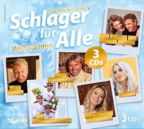 Various - Schlager Für Alle:Weihnachten - Preis vom 19.10.2026 19:33:35 h