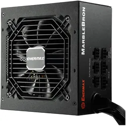 Enermax Alimentation ATX MarbleBron II - 750W (Noir) (750 W), PC Netzteil, Schwarz