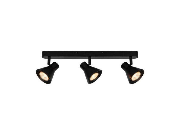 Plafondlamp Eik 3-lichts zwart Nordlux - 45780103