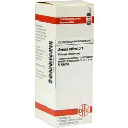 Avena Sativa D 1 20 ML