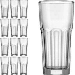 Ritzenhoff&Breker Trinkgläser Riad, Longdrinkglas, 280ml, 6 Stück