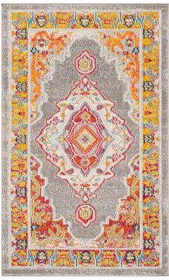 SAFAVIEH Phoenix Nursel Vintage Boho Oriental Rug