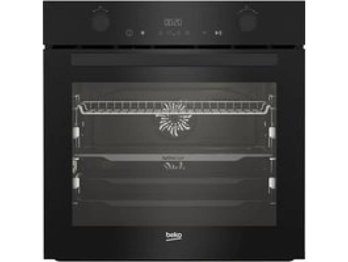 Four électrique encastrable noir - Beko - Beko AeroPerfect - Convection - Grill électrique - Nettoyage hydrolytique