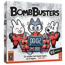 999Games Distruttori di Bombe (2 - 5 Spieler)