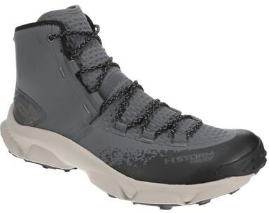 Under Armour Charged Expanse Mid Waterproof - Mens 10.5 Grey Boot Medium