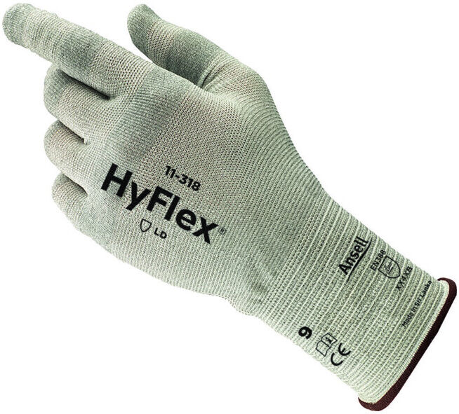 Ansell Gant HyFlex 11-318, T. 7 ; Ansell Health Care (11-318/7)