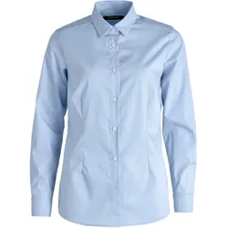 Damenbluse "MODERN FIT" - L - hellblau