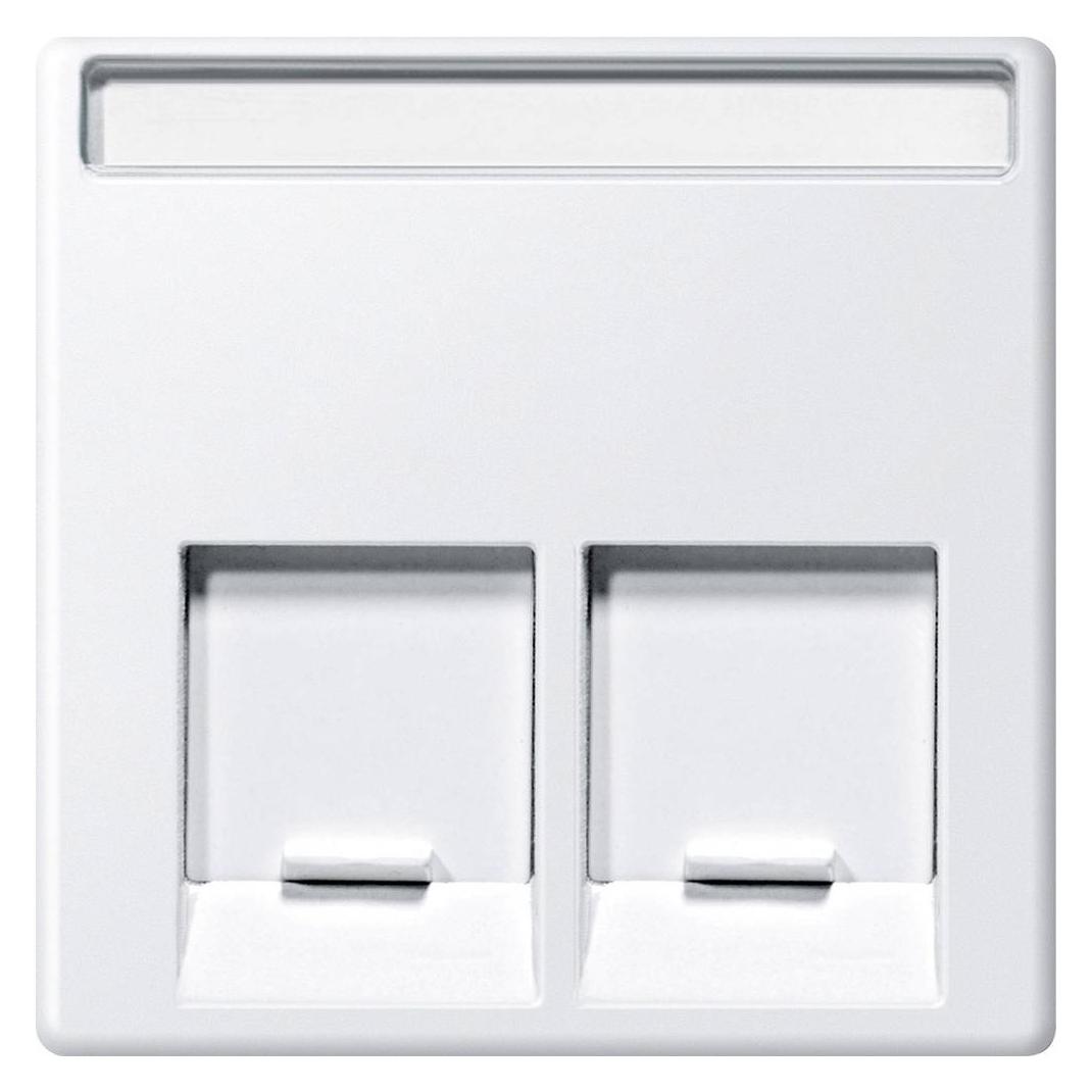 Merten MEG4574-0419. Produktfarbe: Weiss, Markenkompatibilität:, Material: Thermoplast (MEG4574-0419)