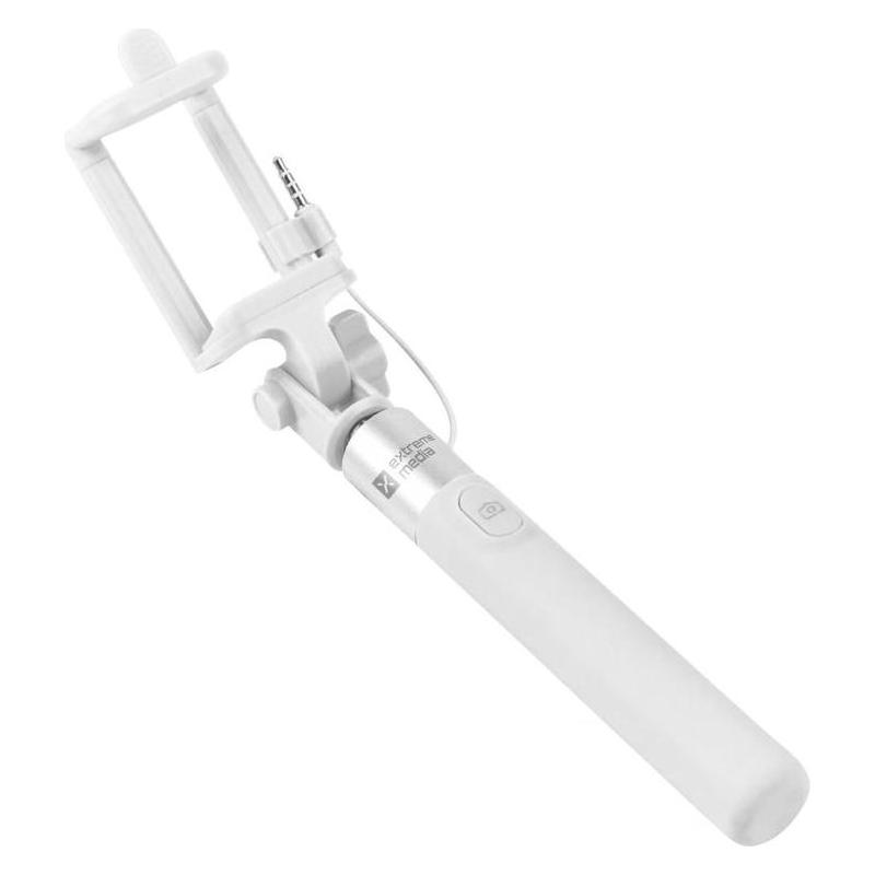 Genesis NATEC NST-0985 Natec Selfie stick Monopod Extreme Media SF-20W white (NST-0985)
