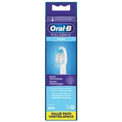 Oral-B Aufsteckbürsten Pulsonic Clean 4er