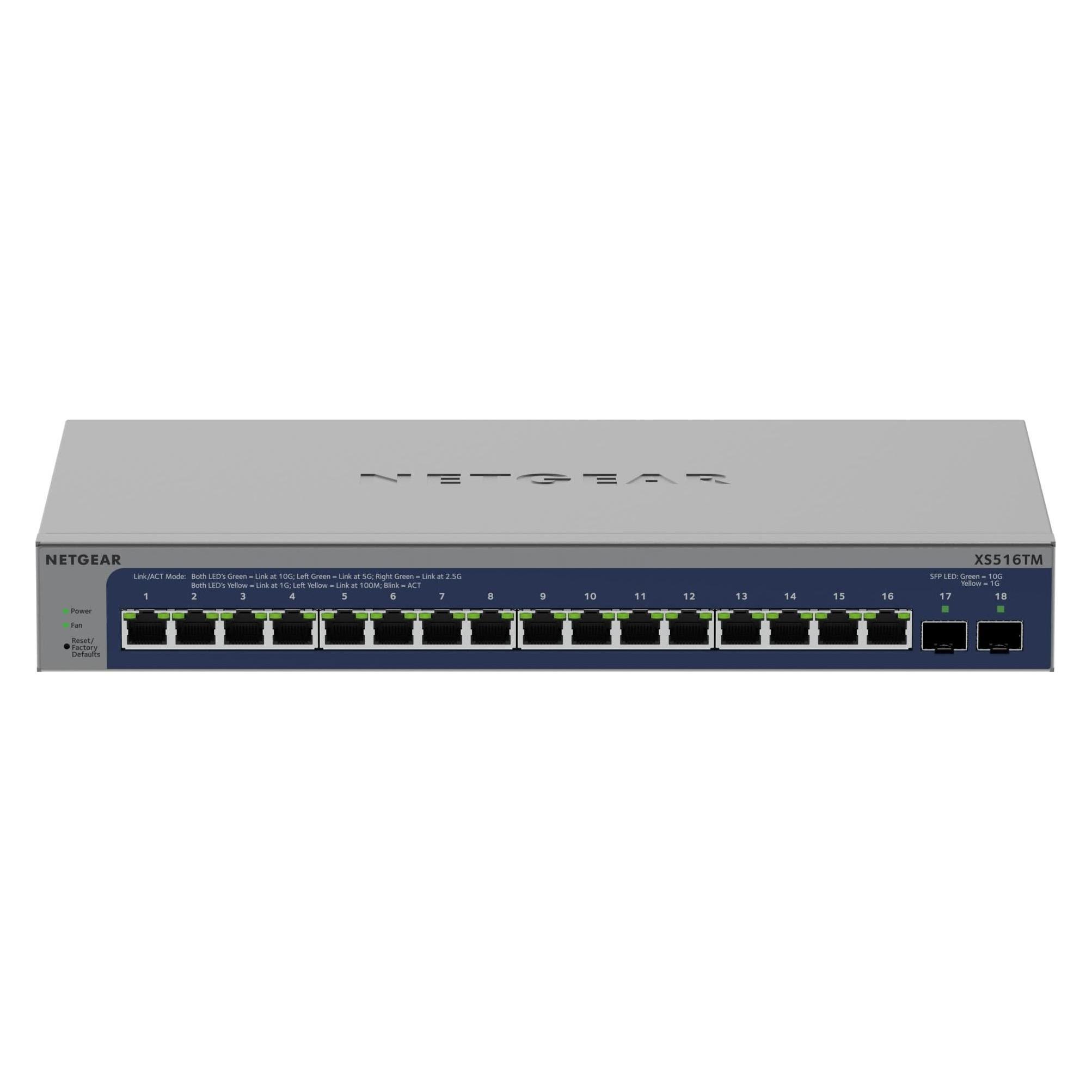 Netgear XS516TM (16 Ports) (XS516TM-100EUS)