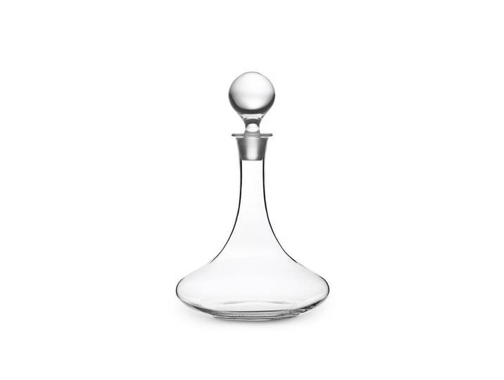 Dekanter PEUGEOT Capitaine 0.75 l , transparent, H:26cm Ø:17cm, Glas, Karaffen, Dekanter