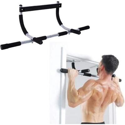Drop Dash Deals Multi Grip Doorway Pull Up Bar For Home Gym Workouts And Upper Body Training Multi Grip Doorway Pull Up Bar For Home Gym Workouts And Upper Body Training