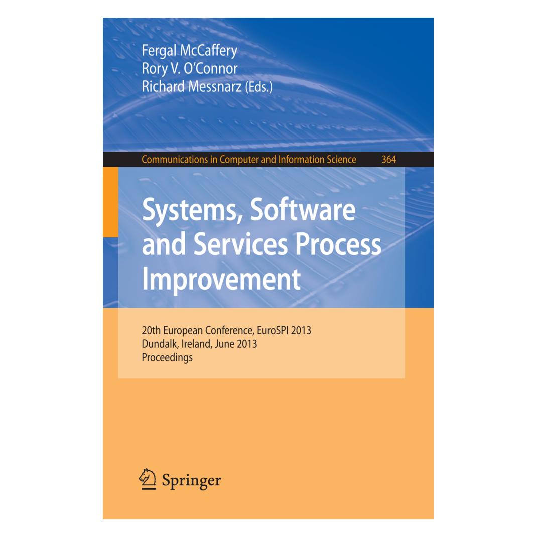Springer Systems, Software and Services Process Improvement (Englisch, Softcover, Fergal McCaffery, Richard Messnarz, Rory V. O'Connor) (55522634)