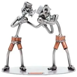 Hinz & Kunst, Deko Figuren + Skulpturen, 057 - Figur "Boxer"