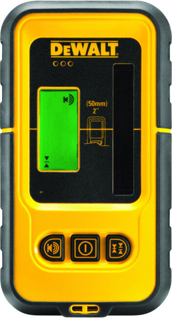 Récepteur DEWALT pour laser avec diode verte (DE0892G-XJ)