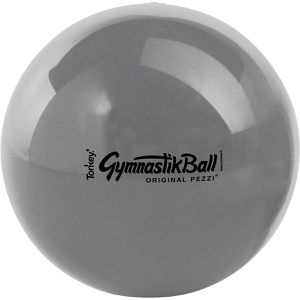 PEZZI PEZZI Gymnastikball Standard  ball, Ø 42 cm, grau, belastbar bis 400 kg