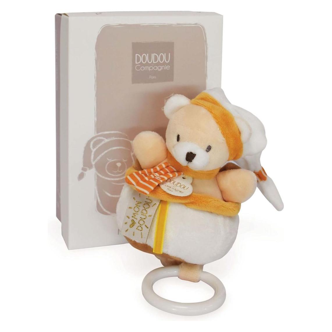 Doudou et Compagnie Meli-Melo Musikdosen 20cm 6x1ass (MQ6) (DC3836-1-KOCKA)