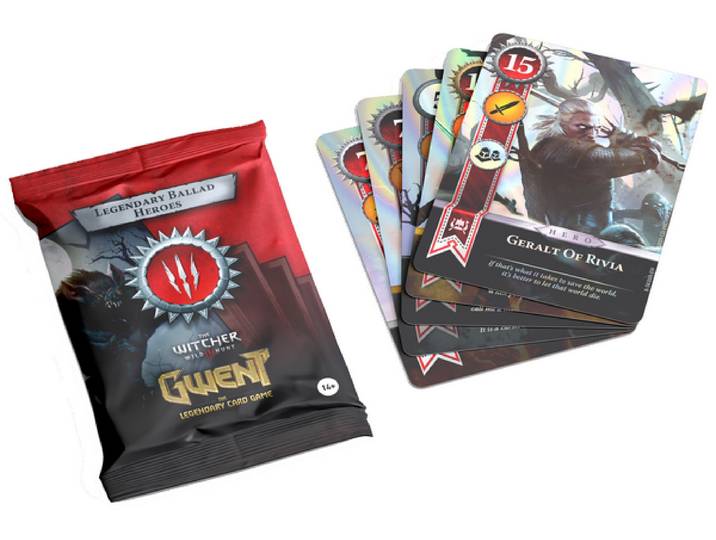 MNKY Gwent 10 leg. - foilkaarten Monsters - legendarische kaarten