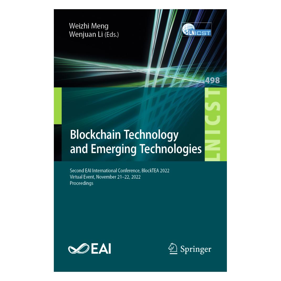Springer Blockchain Technology and Emerging Technologies (Englisch, Softcover, Weizhi Meng, Wenjuan Li) (56945851)