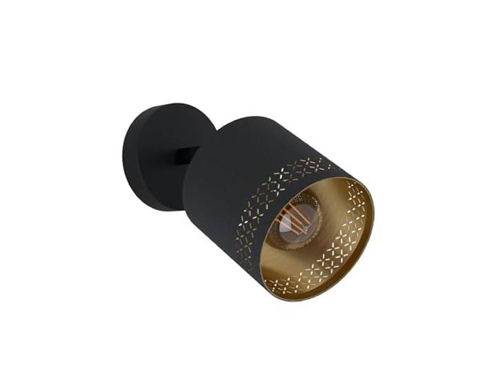 EGLO Wandlampe Esteperra, 1 flammige Deckenlampe Vintage, Retro