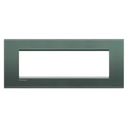 BTicino LNA4807PK LivingLight Abdeck- rahmen für Kompaktinstallation 7M Park