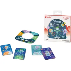 tonies - Toniebox 2 - Tonieplay Game S - Die Quizzles: Bunte Tierwelt