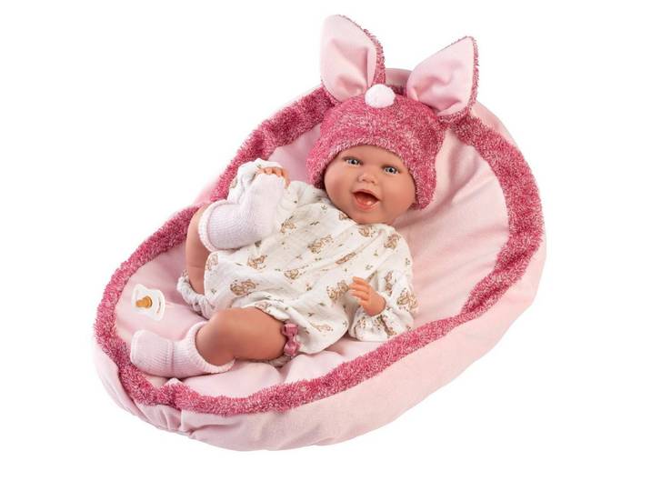 Llorens Babypuppe Mimi Fuchs 42cm