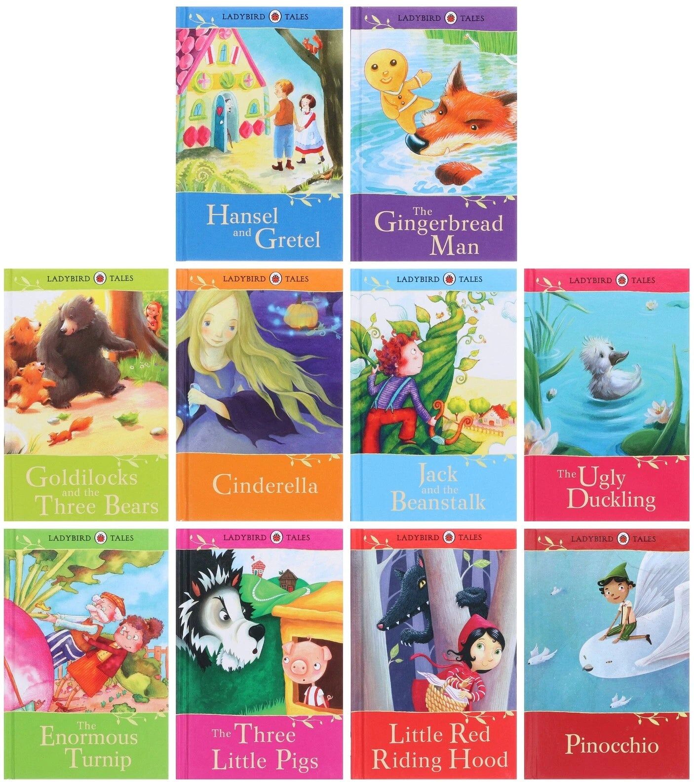 Ladybird Tales: The Classic Collection 10 Books Box Set