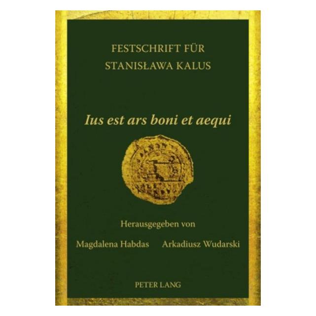 Peter Lang "Ius est ars boni et aequi" (Deutsch, Englisch, Hardcover) (67834516)