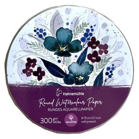Hahnemühle Aquarellpapier rund (300 g/m², 1x) (10625030)