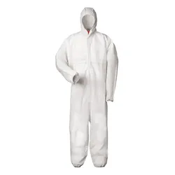 Chemikalien-Schutzanzug "SMS" Typ 5/6 - weiß - L - Weiß