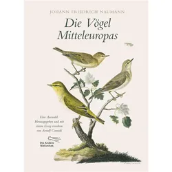 Die Vögel Mitteleuropas, Fachbücher von Johann Friedrich Naumann