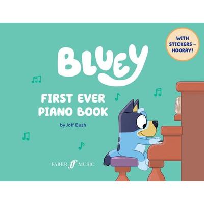 Bluey: First Ever Piano Book, Taschenbuch von Joff Bush, Faber Music Ltd., 978-0-571-54352-6