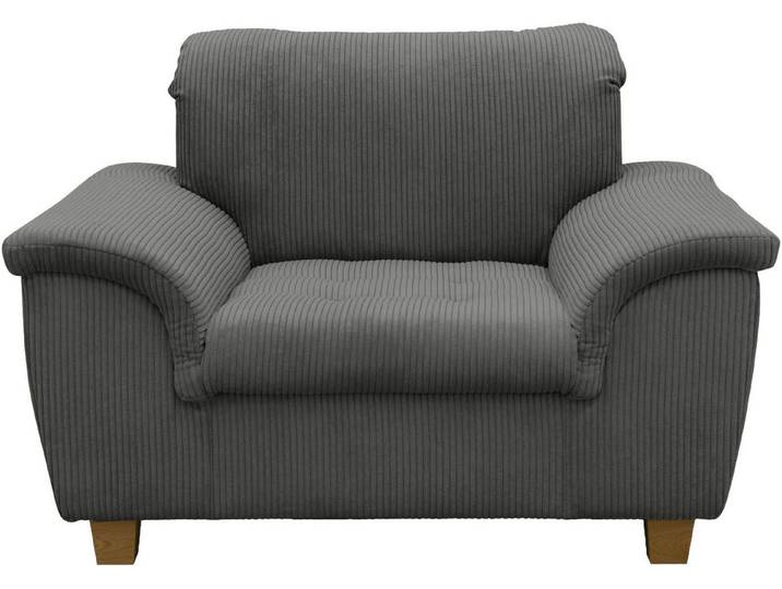 OTTO home Sessel Eggery Sitzbreite 58 cm, Holzfüße, aus haustierfreundlichem Pet Friendly Cord