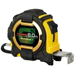 G-LOCK Bandmaß 8m/27mm mit Magnet, TAJ-29973