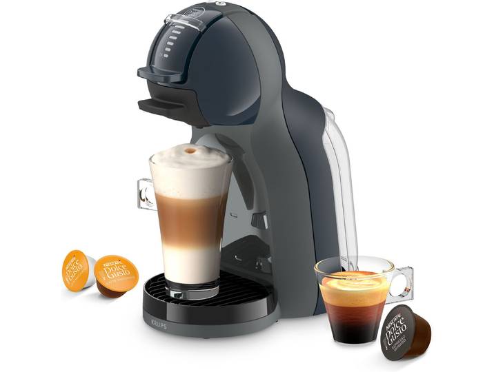 NESCAFÉ® Dolce Gusto® Kapsel-/Kaffeepadmaschine Mini Me 2 KP143B, kleine Größe, großer Geschmack, über 45 heiße und kalte Getränke