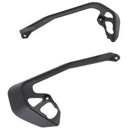 SW-Motech Erweiterungs-Set für Sport Handprotektoren - Schwarz. Für links und rechts.