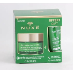Nuxe - Nuxuriance Ultra SET - The Global Anti-Aging Rich Cream 50ml + The Night Cream 15ml