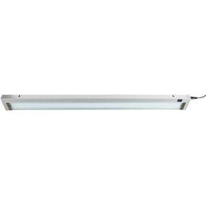 Heitronic LED-Unterbauleuchte Miami, warmweiß, mit 230V Netzstrom, Länge: 91 cm
