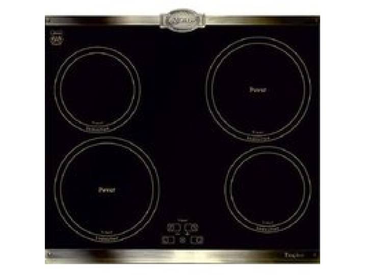 Plaque de cuisson à induction - Kaiser - KCT 6395 - 60 cm - Vitrocéramique - Noir