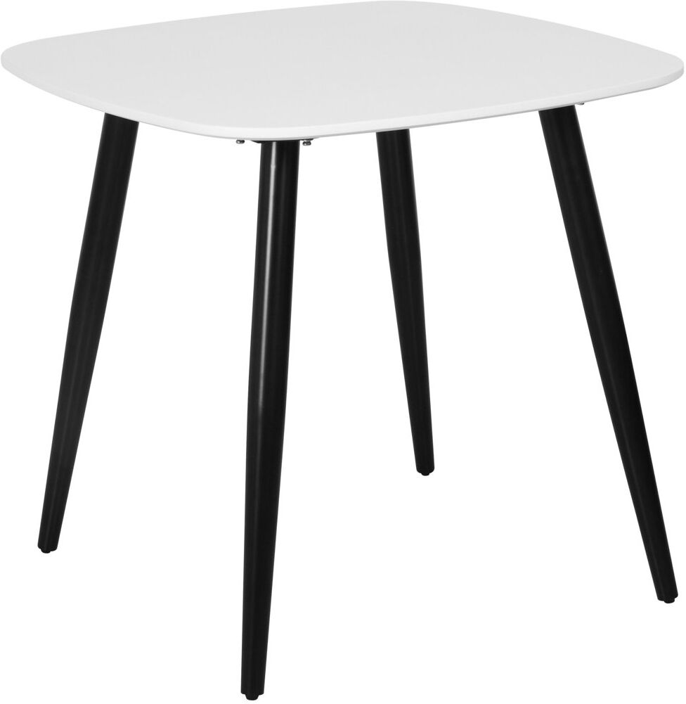 George Oliver Vitela Square 80cm x 80cm Dining Kitchen Table White