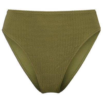 Seafolly - Women's Sea Dive High Rise Pant - Bikini-Bottom Gr 34 oliv