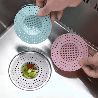 Inspire Essentials Kitchen Sink Mesh Drain Strainer clear