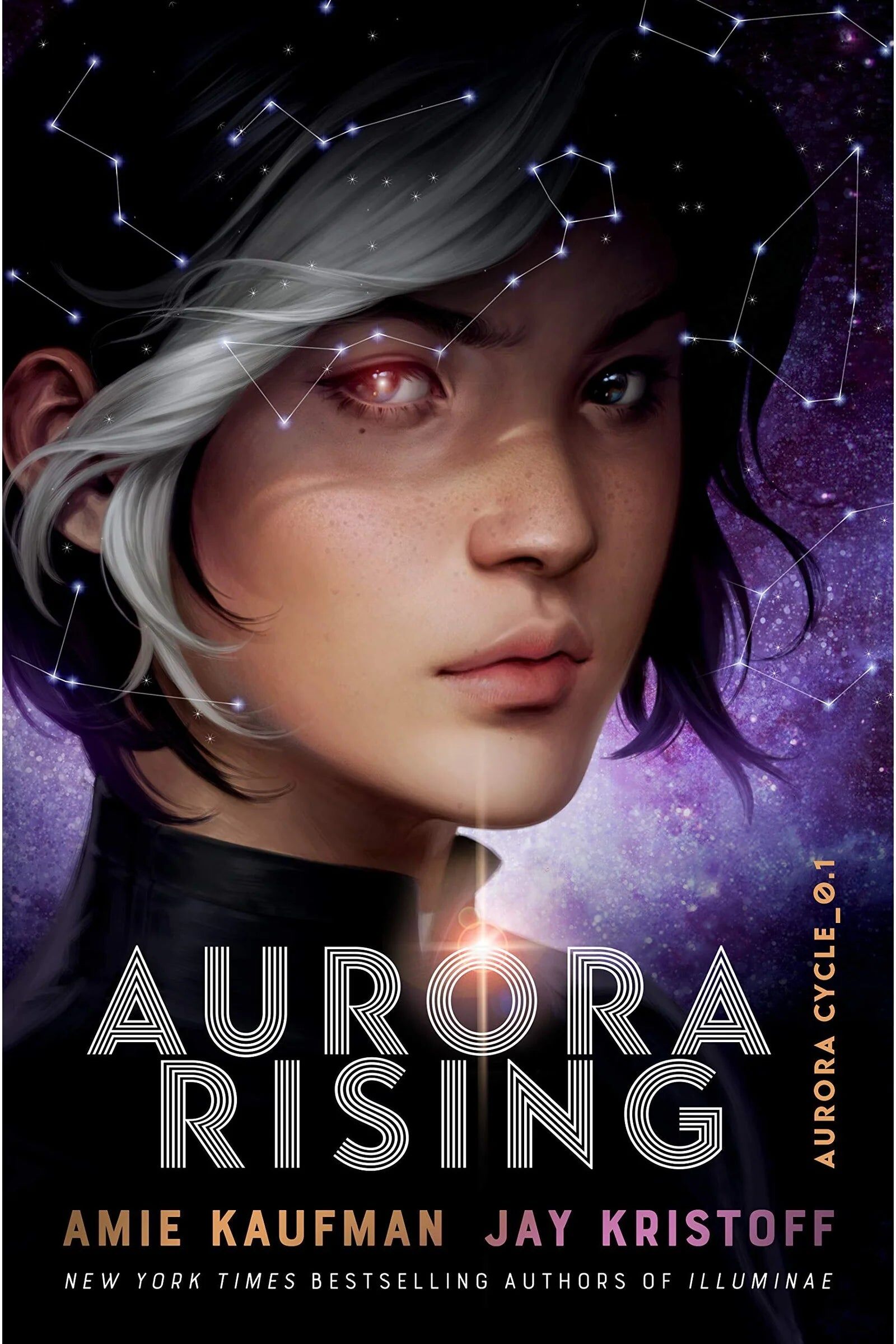Rock the Boat Aurora Rising (The Aurora Cycle #1) by Amie Kaufman & Jay Kristoff - Hardback - YA Sci-Fi Space Opera -