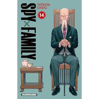 Spy x Family – Band 14, Taschenbuch von Tatsuya Endo, Kazé, 978-2-8324-7013-8