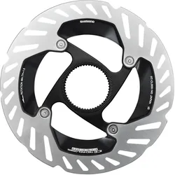SHIMANO Bremsscheibe RT-CL900 140mm, Verschlussring mit Innenverzahnung