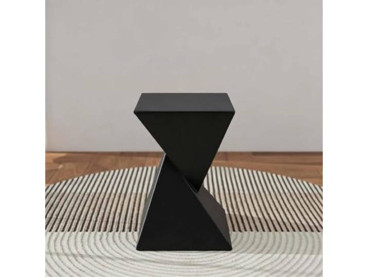 KAFHGEIN Moderner Schmaler Beistelltisch für Sofa, Kompakter Akzenttisch Kompakter kleiner tisch mit schmalem Design für Wohnzimmer, Schlafzimmer, Sofa, Bett, Wohnung und kleine Räume